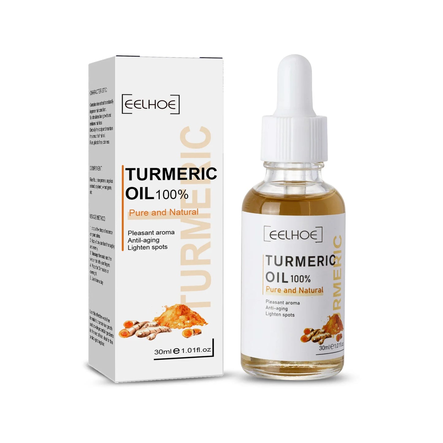 EELHOE Aceite de Cúrcuma 30 ml