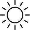 Luminosidad natural icon